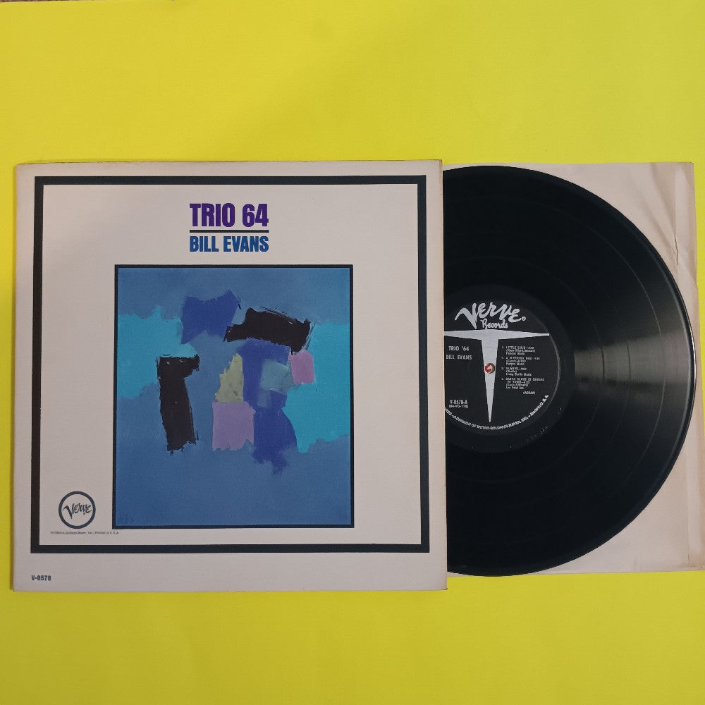 Bill Evans - Trio 64 OG MONO - 1964 - V-8578 - Used - VG++ - Vinyl