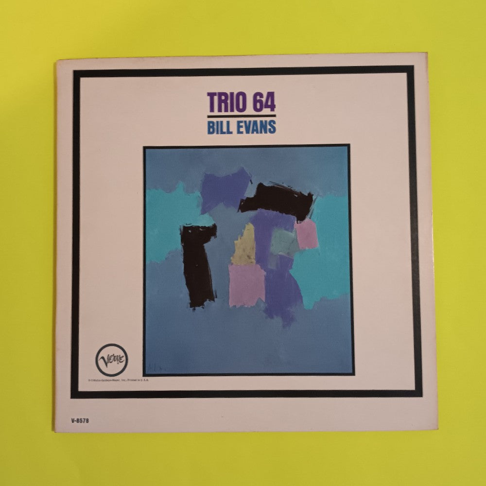 Bill Evans - Trio 64 OG MONO - 1964 - V-8578 - Used - VG++ - Vinyl