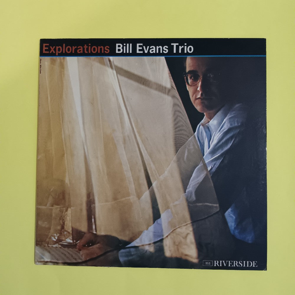 【超ギガレア！】Bill Evans/Explorations USオリmono EVANS,BILL - Explorations - Amazon.com Music