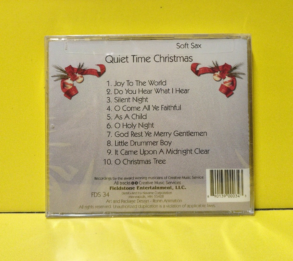 Various - Quiet Time Christmas - FDS 34 - New - Sealed - CDs