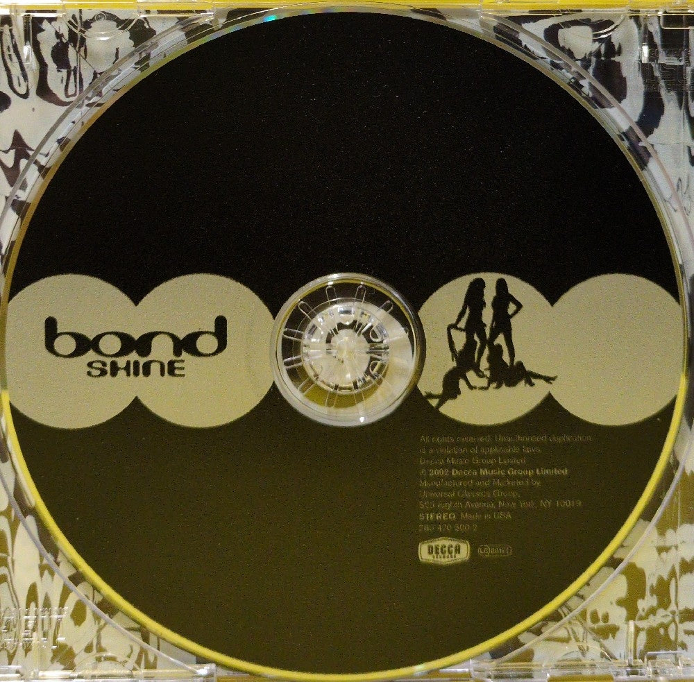 Bond - Shine - 2002 - 289 470 500-2 - Used - EX - CDs