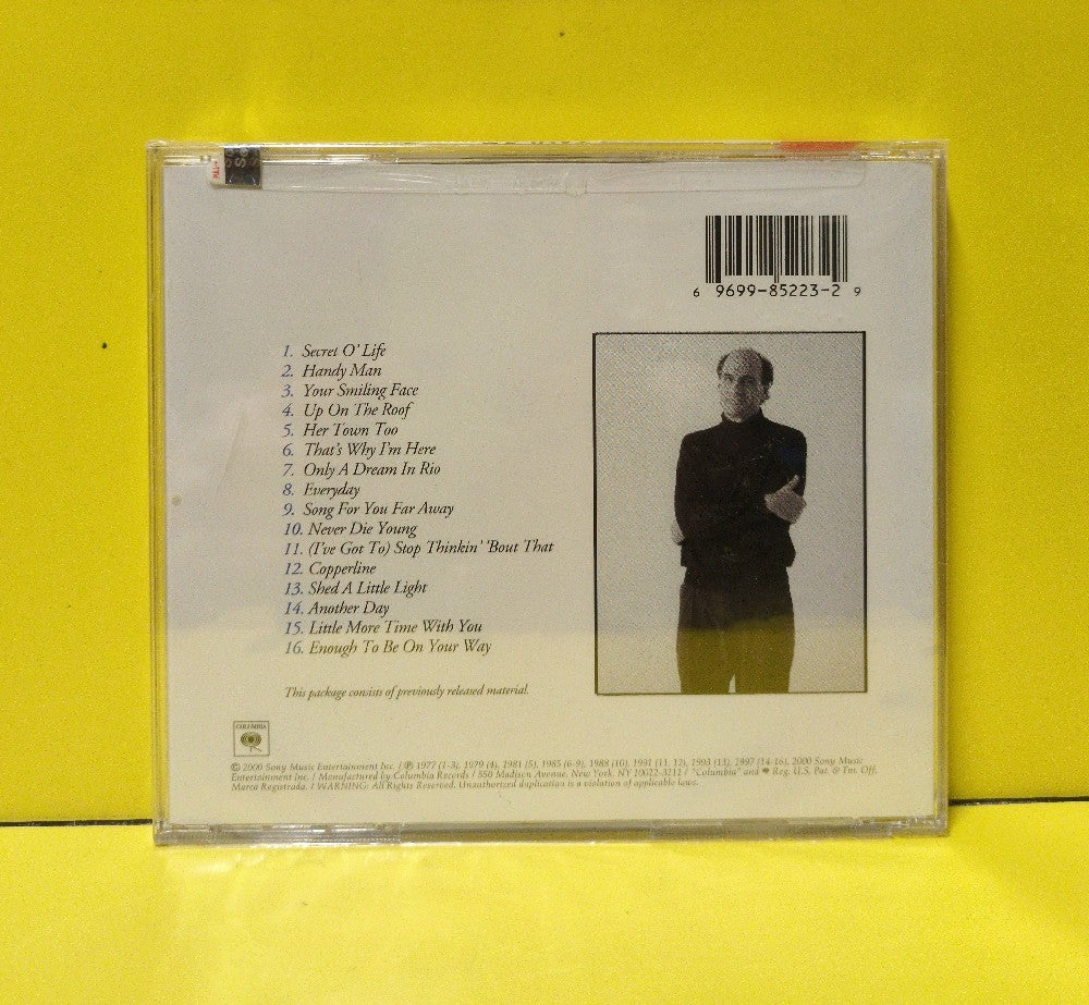 James Taylor - Greatest Hits Volume 2 - 2000 - CK 85223 - New - Sealed - CDs
