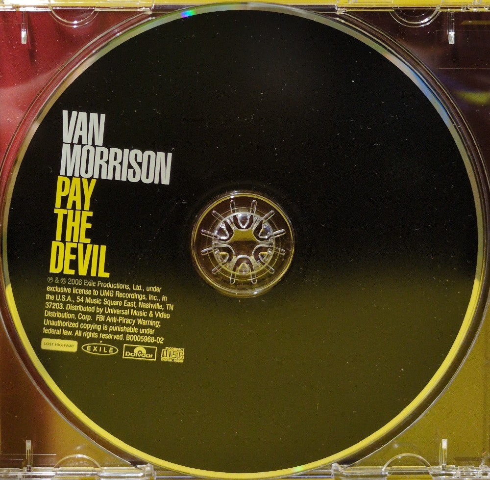 Van Morrison - Pay The Devil - 2006 - B0005968-02 - Used - EX - CDs