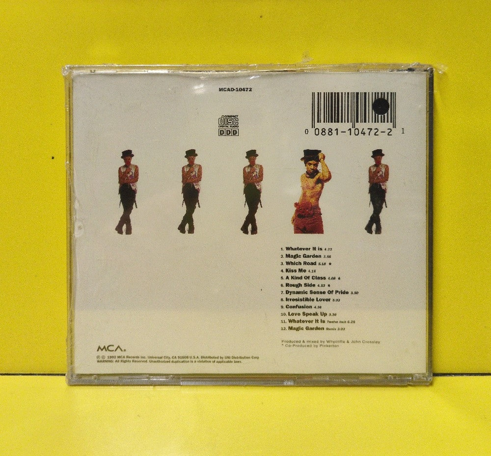 Whycliffe - Rough Side - 1992 - MCAD-10472 - New - Sealed - CDs