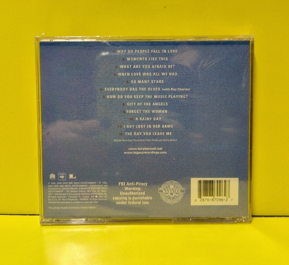 Tony Bennett - The Art Of Excellence - 2006 - 82876 87096 2 - New - Sealed - CDs