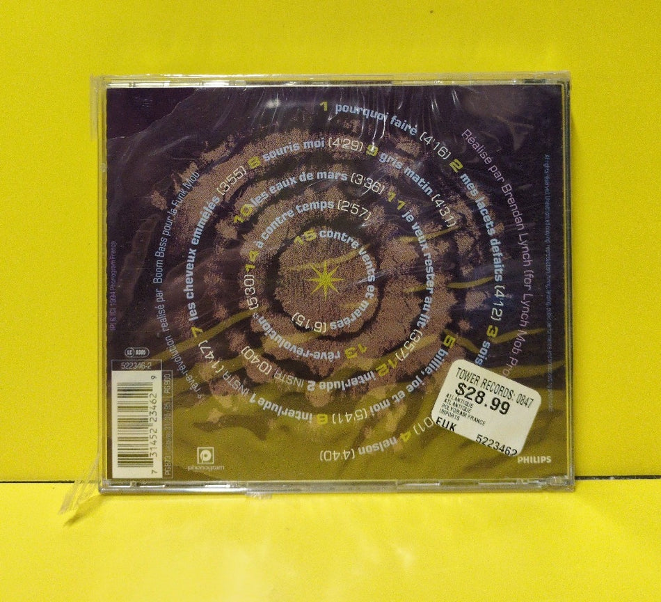 Atlantique - Atlantique - 1994 - 522346-2 - New - Sealed - CDs - France Import