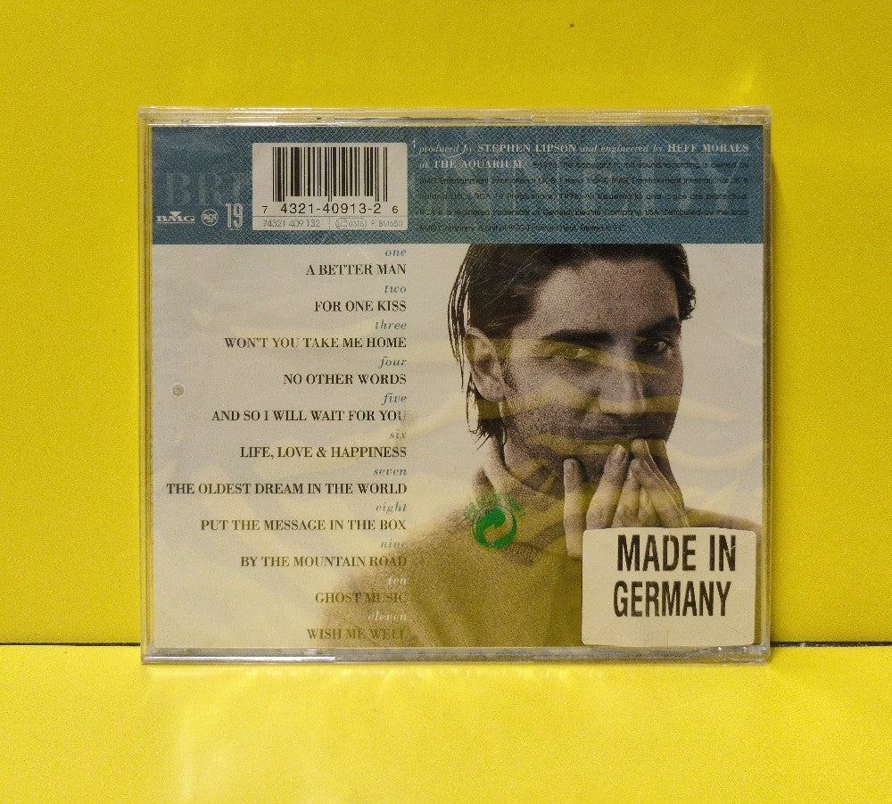 Brian Kennedy - A Better Man - 1996 - 74321 409 132 - New - Sealed - CDs - UK/Ireland Import