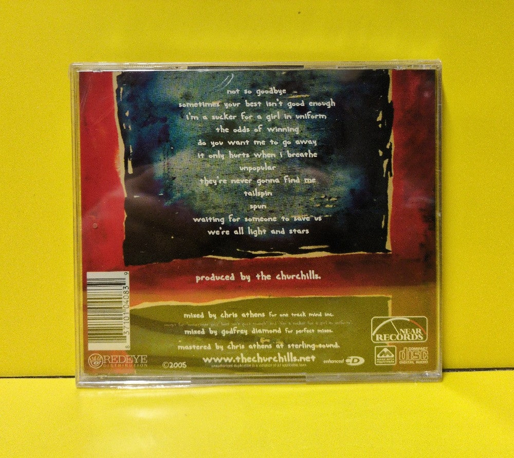 The Churchills - The Odds Of Winning - 2005 - 0101002 - New - Sealed - CDs