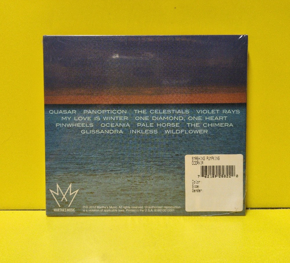 The Smashing Pumpkins - Oceania - 2012 - MM 001 - New - Sealed - CDs - Tri-fold Digipak Case