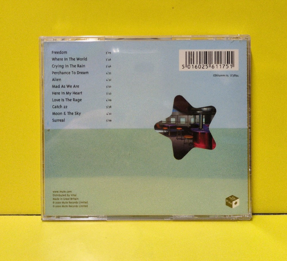 Erasure - Loveboat - CDStumm175 - New - Sealed - CDs - Reissue - UK Import