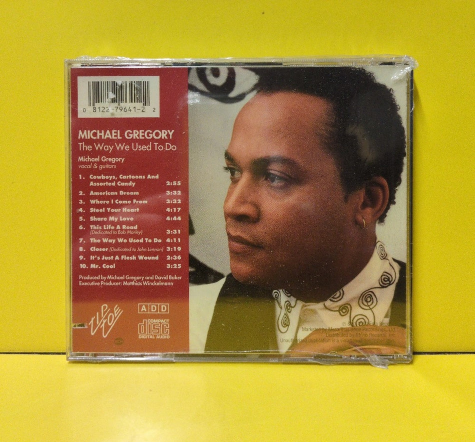 Michael Gregory - The Way We Used To Do - 1990 - R2 79641 - New - Sealed - CDs