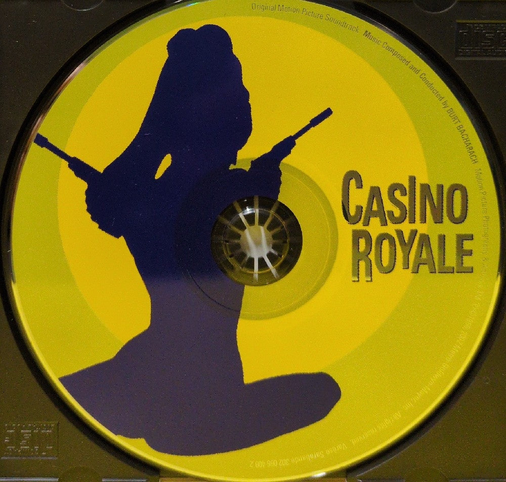 Burt Bacharach - Casino Royale (Original Motion Picture Soundtrack) - 2002 - 302 066 409 2 - Used - EX - CDs