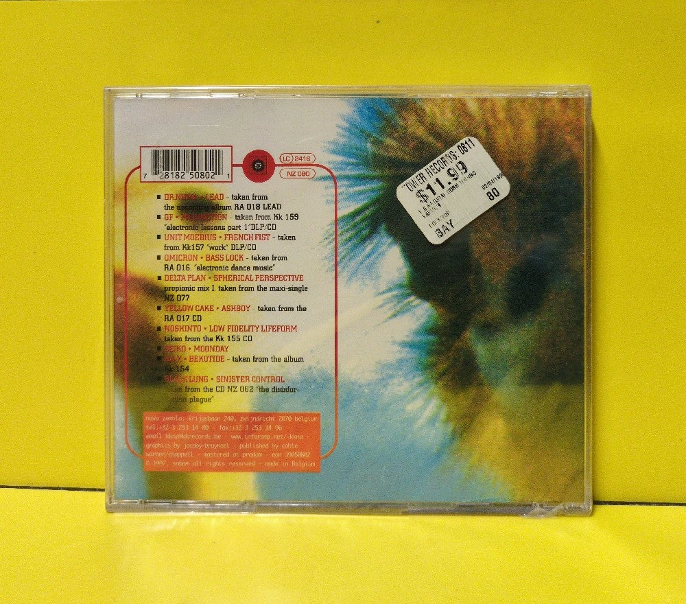 Various - Natural Born Techno 6 - 1997 - NZ 080 - New - Sealed - CDs - Belgium Import