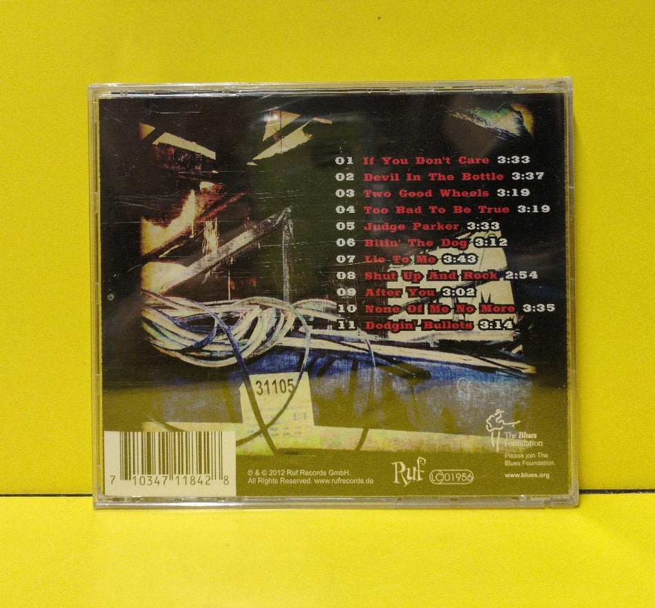 Skinny Molly - Haywire Riot - 2012 - RUF 1184 - New - Sealed - CDs - Germany Import