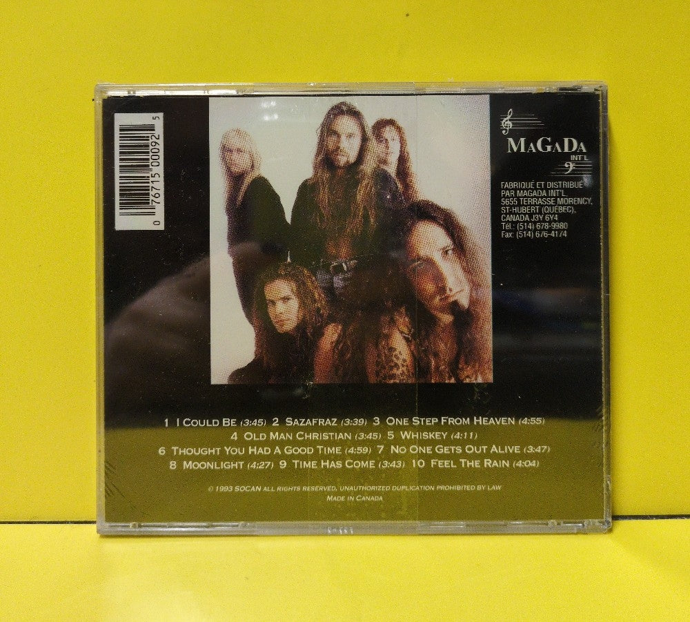 Terra Cain - Religious Promiscuity - 1993 - MAGCD-9 - New - Sealed - CDs - Canadian Import