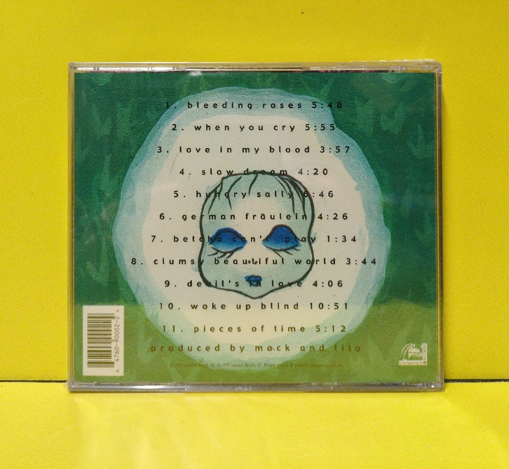 Tito & Tarantula - Hungry Sally & Other Killer Lullabies - 1999 - New - Sealed - CDs
