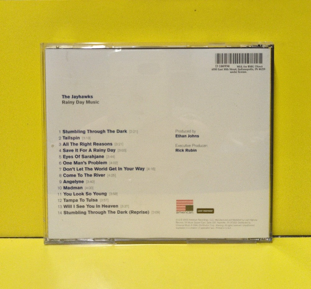 The Jayhawks - Rainy Day Music - 2003 - B0000076-02 - Used - EX - CDs - BMG Record Club Edition