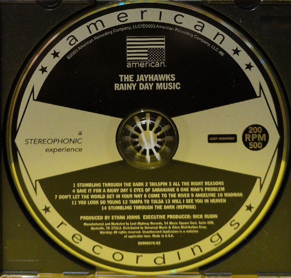 The Jayhawks - Rainy Day Music - 2003 - B0000076-02 - Used - EX - CDs - BMG Record Club Edition