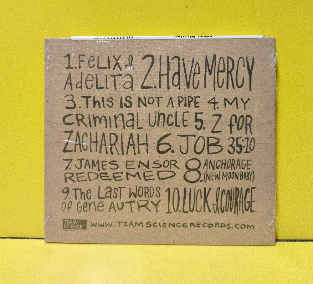 Franz Nicolay - Luck & Courage - TSR-030 - New - Sealed - CDs