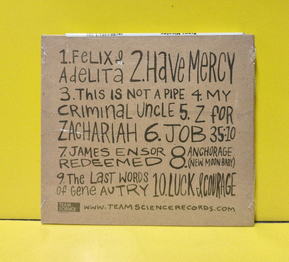 Franz Nicolay - Luck & Courage - TSR-030 - New - Sealed - CDs