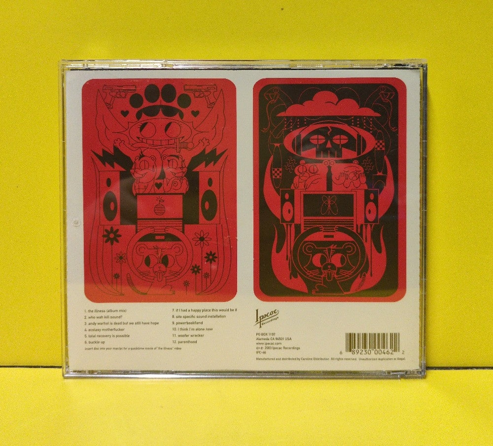 Kid606 - Kill Sound Before Sound Kills You - 2003 - IPC-46 - Used - EX - CDs - Enhanced