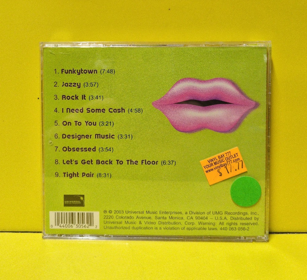 Lipps, Inc. - Funkytown - 2003 - 440 063 056-2 - Used - EX - CDs