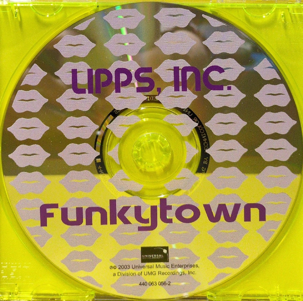 Lipps, Inc. - Funkytown - 2003 - 440 063 056-2 - Used - EX - CDs