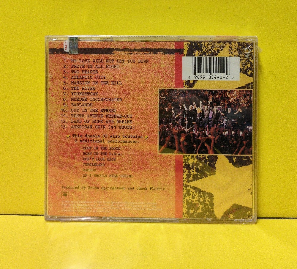 Bruce Springsteen & The E Street Band - Live In New York City - 2001 - C2K 85490 - New - Sealed - CDs
