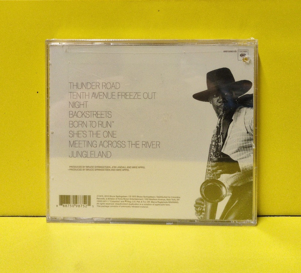 Bruce Springsteen - Born To Run - 2015 - 88875098752 - New - Sealed - CDs - Reissue - Remastered
