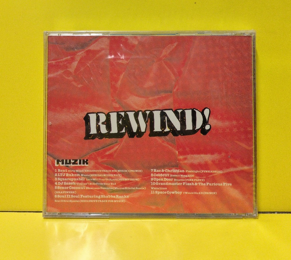 Various - Heroes! Rewind! - 2003 - MUZIKMAG93 / FEB03 - New - Sealed - CDs - UK Import