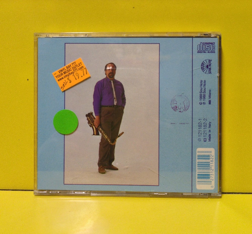 Joe Lovano Quintet - Village Rhythm - 1989 - 121 182-2 - Used - EX - CDs - Italy Import