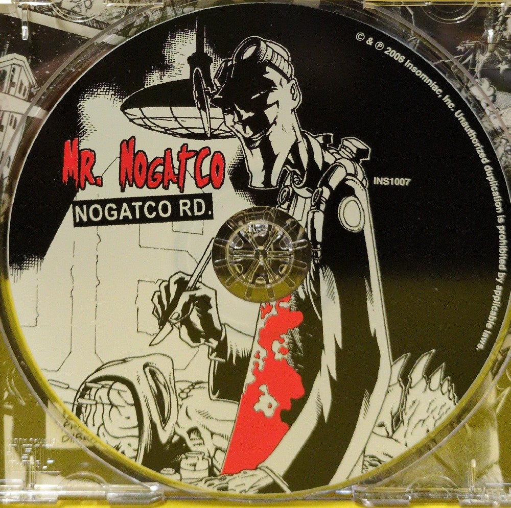 Mr. Nogatco aka Kool Keith - Nogatco Rd. - 2006 - INS1007 - Used - EX - CDs