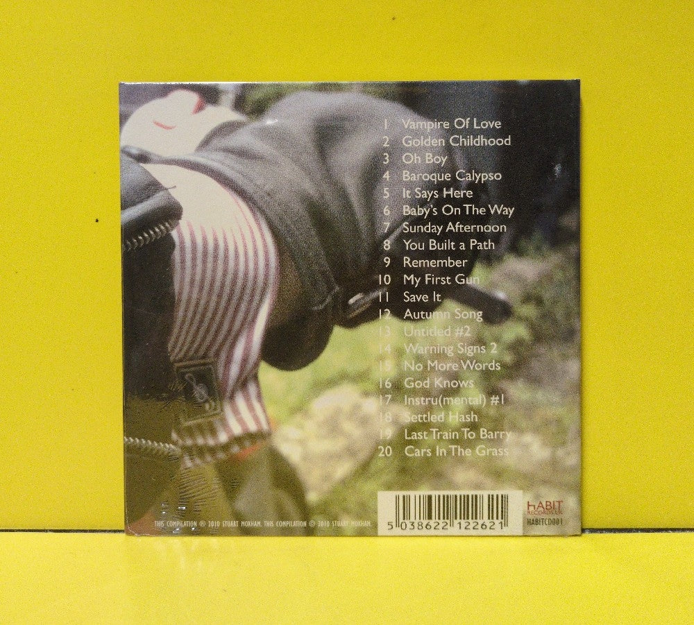 Stuart Moxham - Personal Best - 2010 - HABITCD001 - New - Sealed - CDs - UK Import