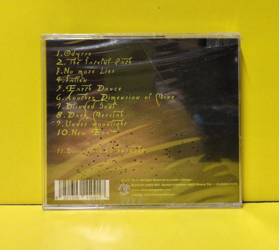 Alkhimya - Emergence - 2019 - SR-0248 - New - Sealed - CDs - Greece Import