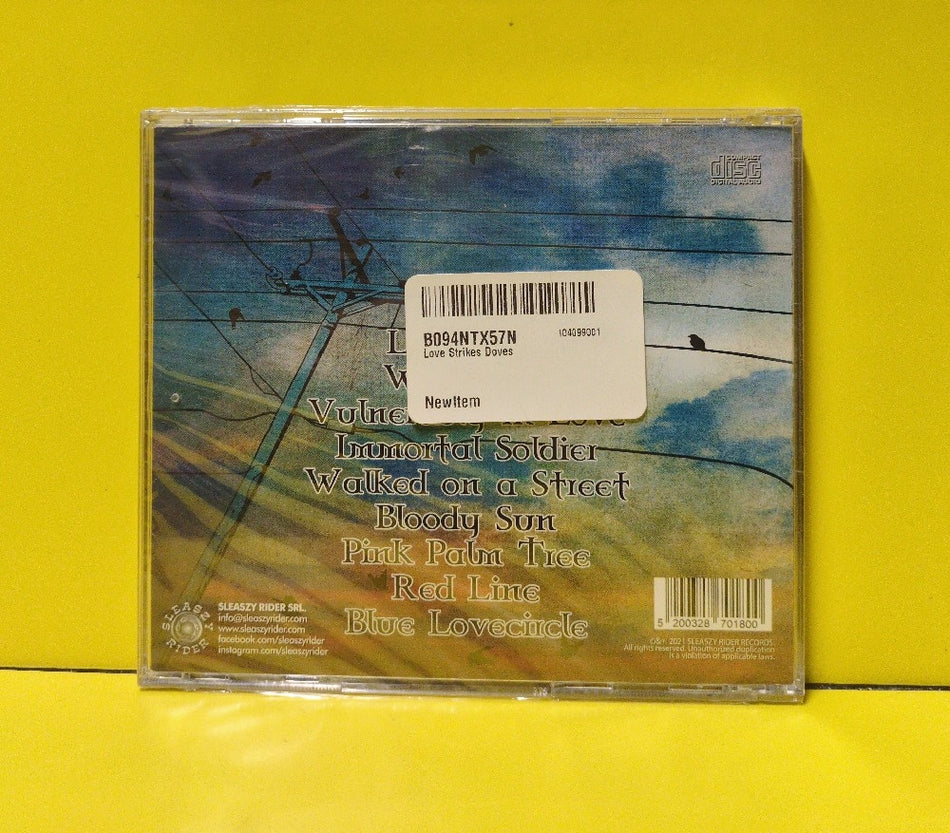 The Harps - Love Strikes Doves - 2021 - SR-0279 - New - Sealed - CDs - Greece Import