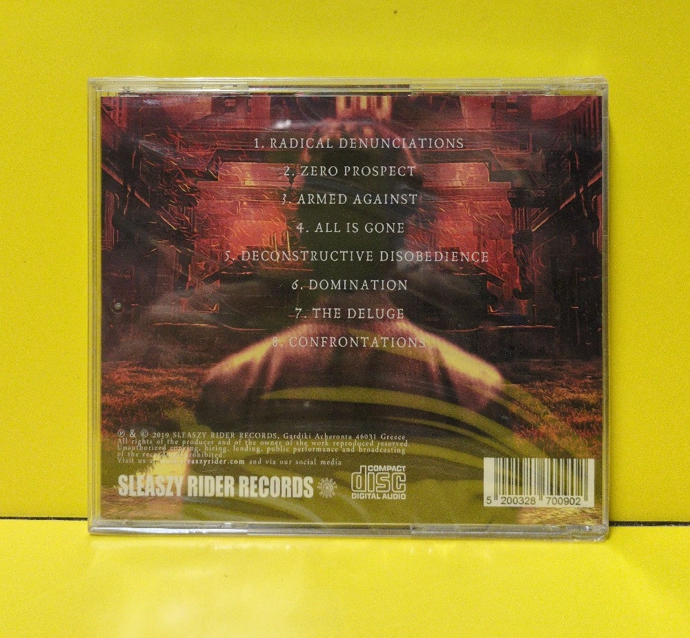 Greedy Capitalist - Radical Denunciations - 2019 - SR-0250 - New - Sealed - CDs - Greece Import