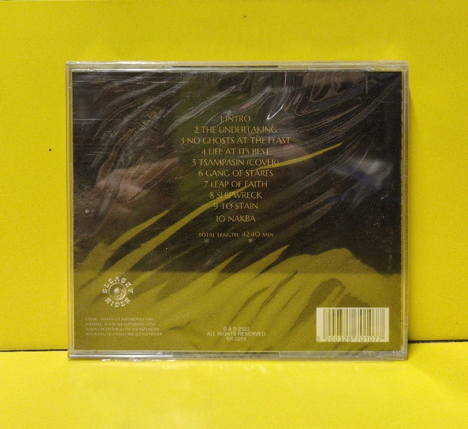 Passengers In Panic - Passengers In Panic - 2021 - SR-0259 - New - Sealed - CDs - Jewel Case - Romania Import