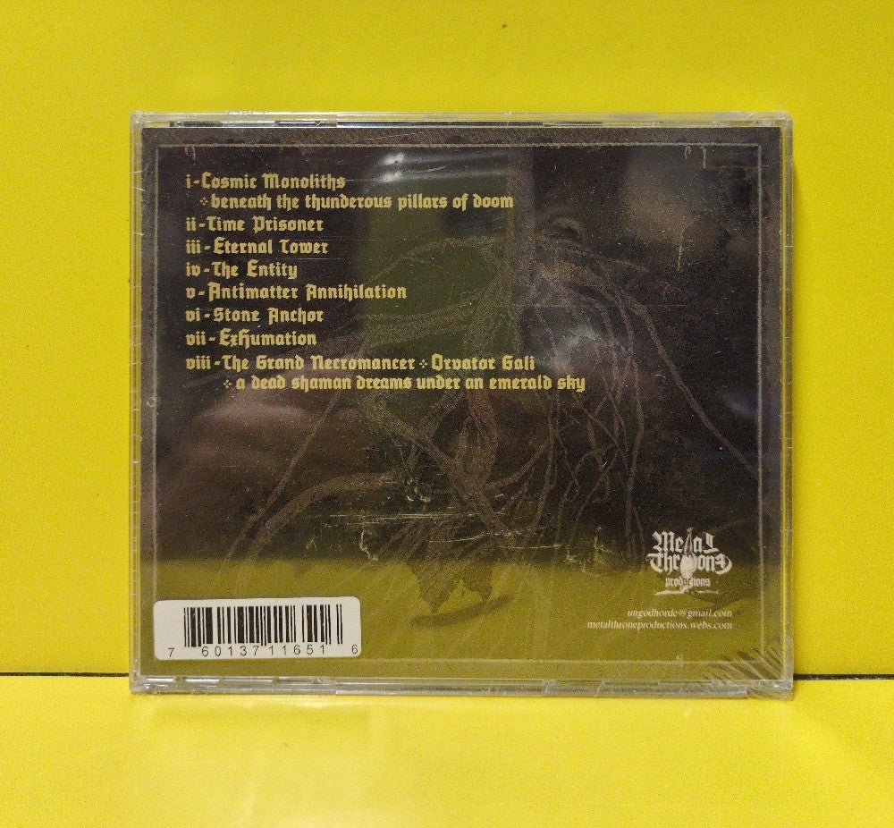 Grave Violator - Reet - 2022 - MTCD049 - New - Sealed - CDs - Limited Edition - Greece Import