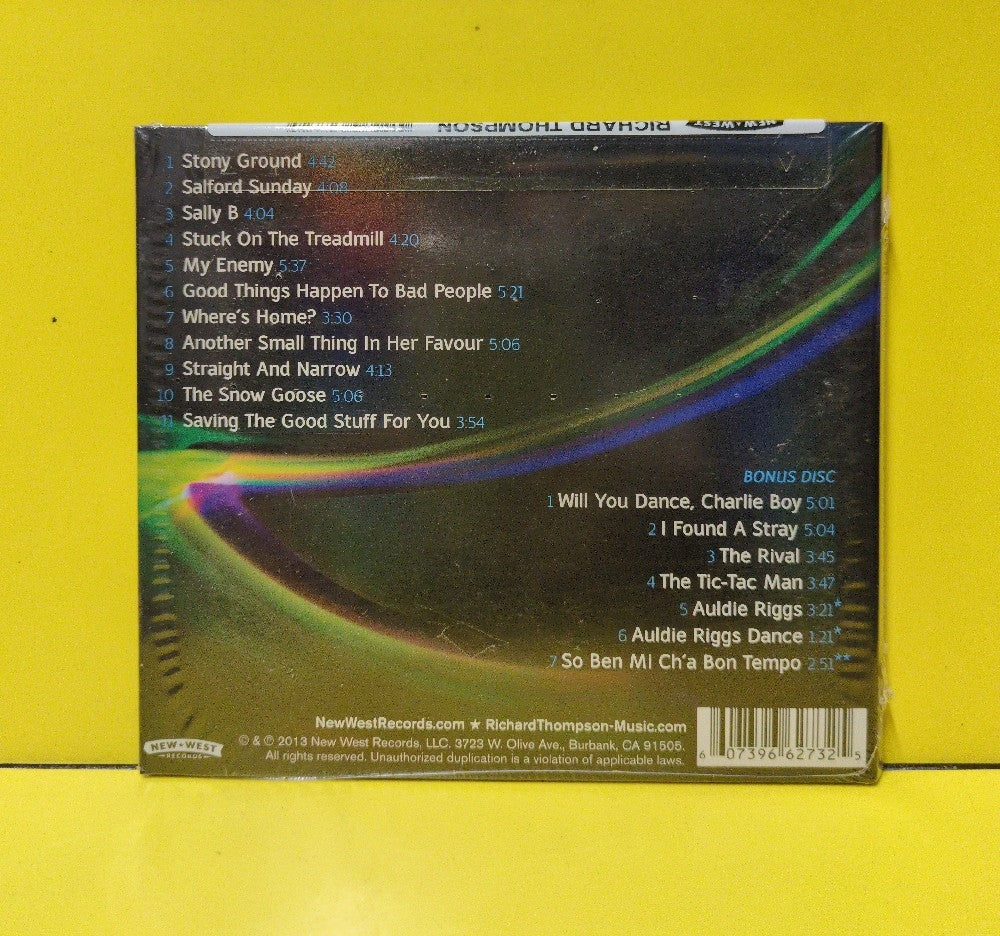 Richard Thompson - Electric - 2013 - NW6273 - New - Sealed - CDs - 2xCD - Deluxe Edition