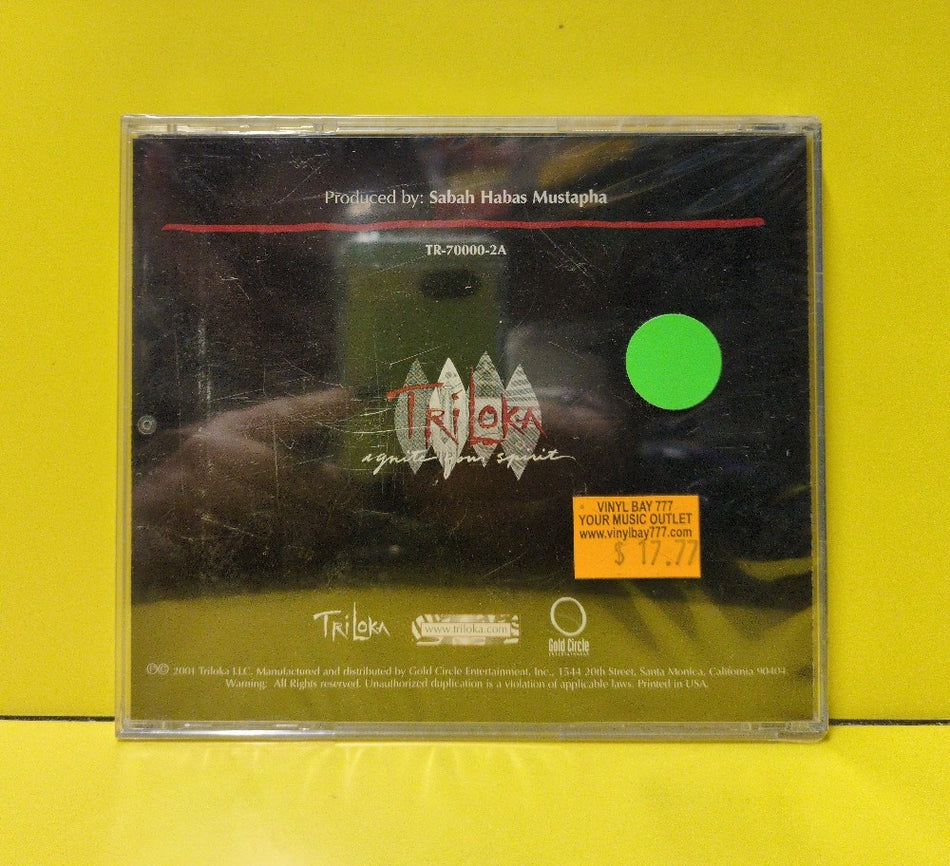 Tarika - Soul Makassar - 2001 - TR-70000-2A - New - Sealed - CDs - Promo