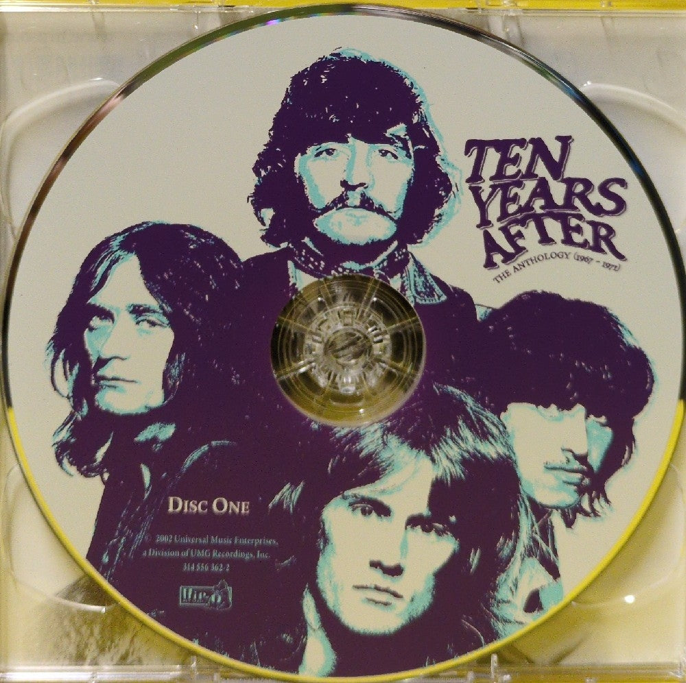 Ten Years After - Anthology (1967-1971) - 2002 - 314 556 361-2 - Used - EX - CDs - 2xCD