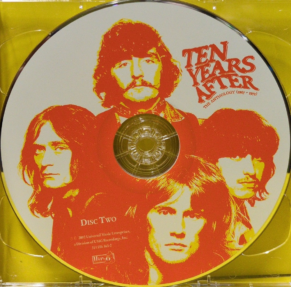 Ten Years After - Anthology (1967-1971) - 2002 - 314 556 361-2 - Used - EX - CDs - 2xCD