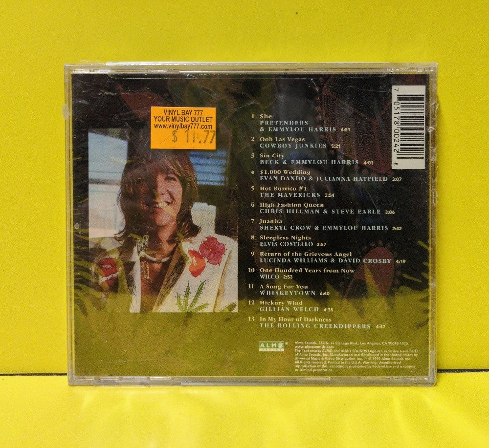 Various - Return Of The Grievous Angel / A Tribute To Gram Parsons - 1999 - AMSD-80024 - New - Sealed - CDs