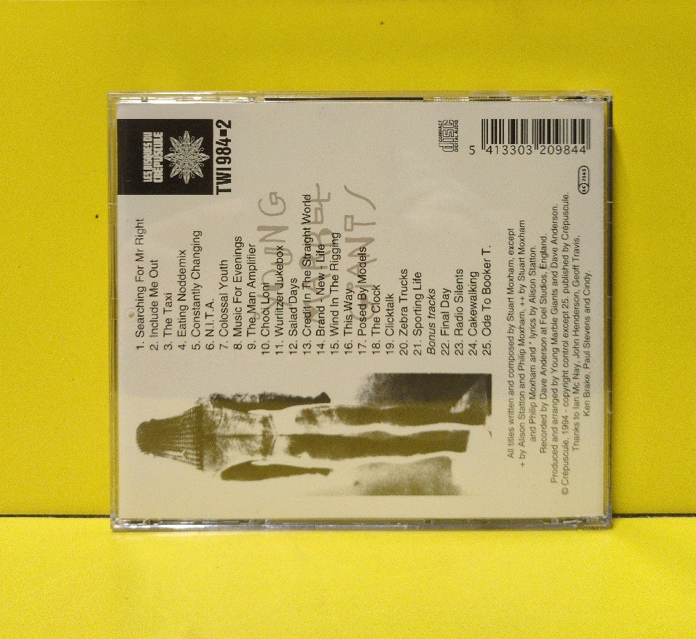 Young Marble Giants - Colossal Youth - 1994 - TWI 984-2 - Used - EX - CDs - Belgium Import