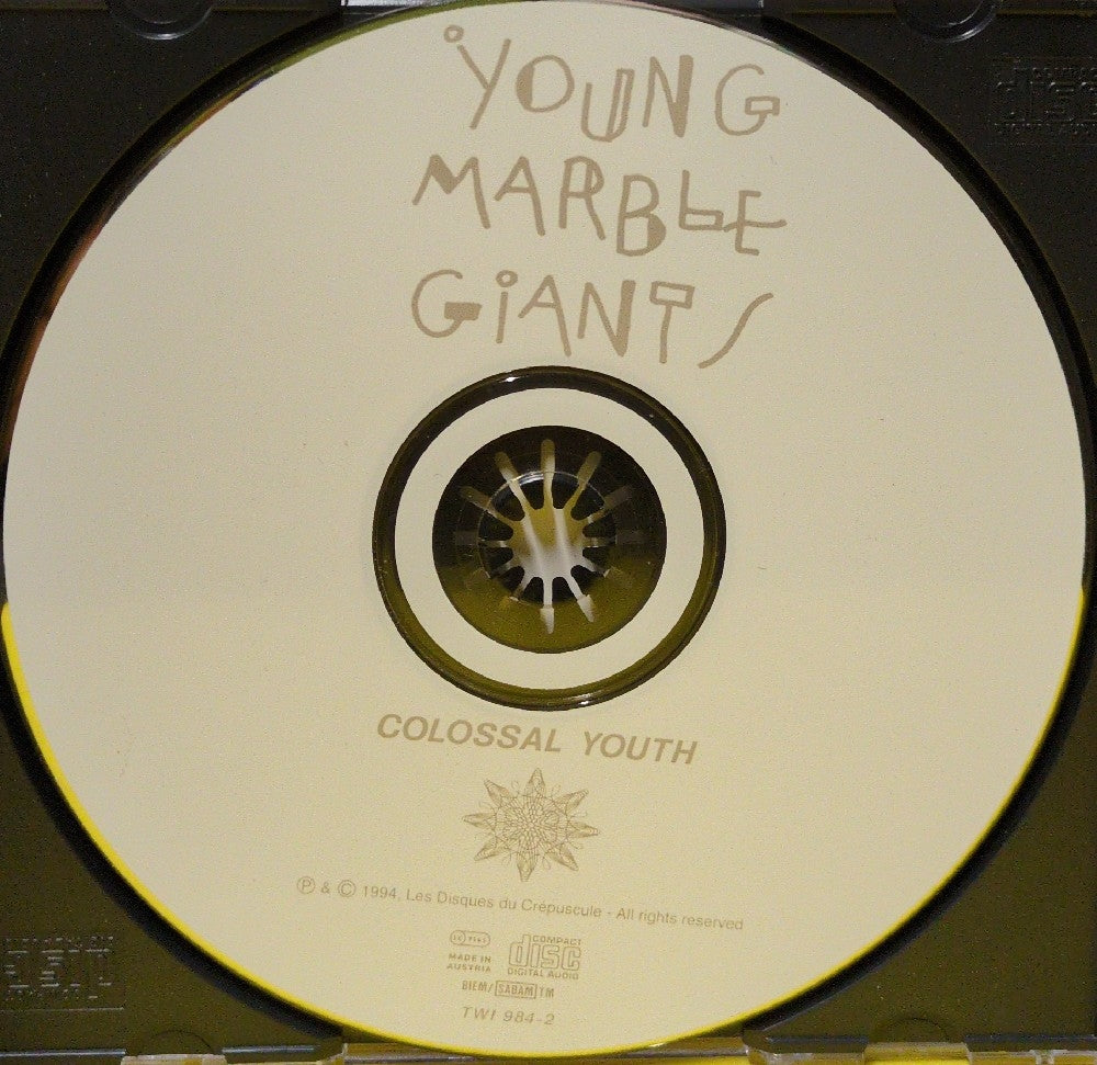 Young Marble Giants - Colossal Youth - 1994 - TWI 984-2 - Used - EX - CDs - Belgium Import