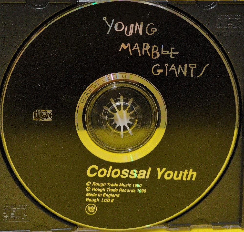 Young Marble Giants - Colossal Youth - 1990 - ROUGH LCD 8 - Used - EX - CDs - US/UK
