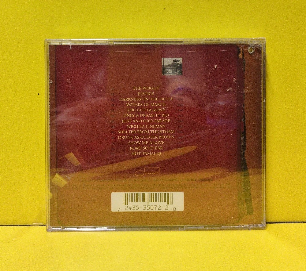Cassandra Wilson - Belly Of The Sun - 2002 - 7243 5 35072 2 0 - New - Sealed - CDs