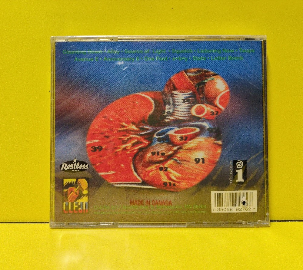 Polara - Polara - CR 89276-2 - New - Sealed - CDs - Reissue - Interscope/Restless Logos
