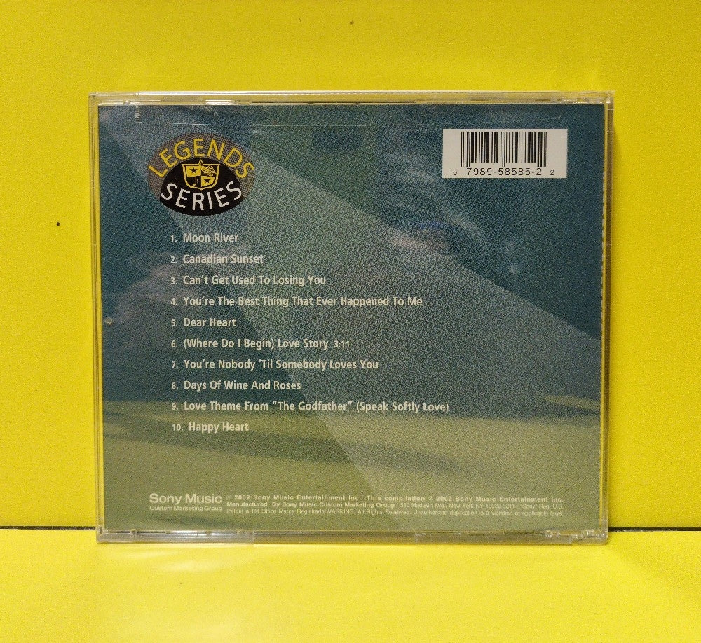 Andy Williams - Moon River - 2002 - A 58585 - New - Sealed - CDs