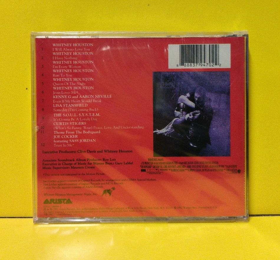 Various - The Bodyguard (Original Motion Picture Soundtrack) - 2013 - 07822-18699-2 - New - Sealed - CDs - Reissue